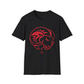WSSU - Rams Logo Unisex T-Shirt or Sweatshirt (Black/Red) (etsy image id: 7891713684)