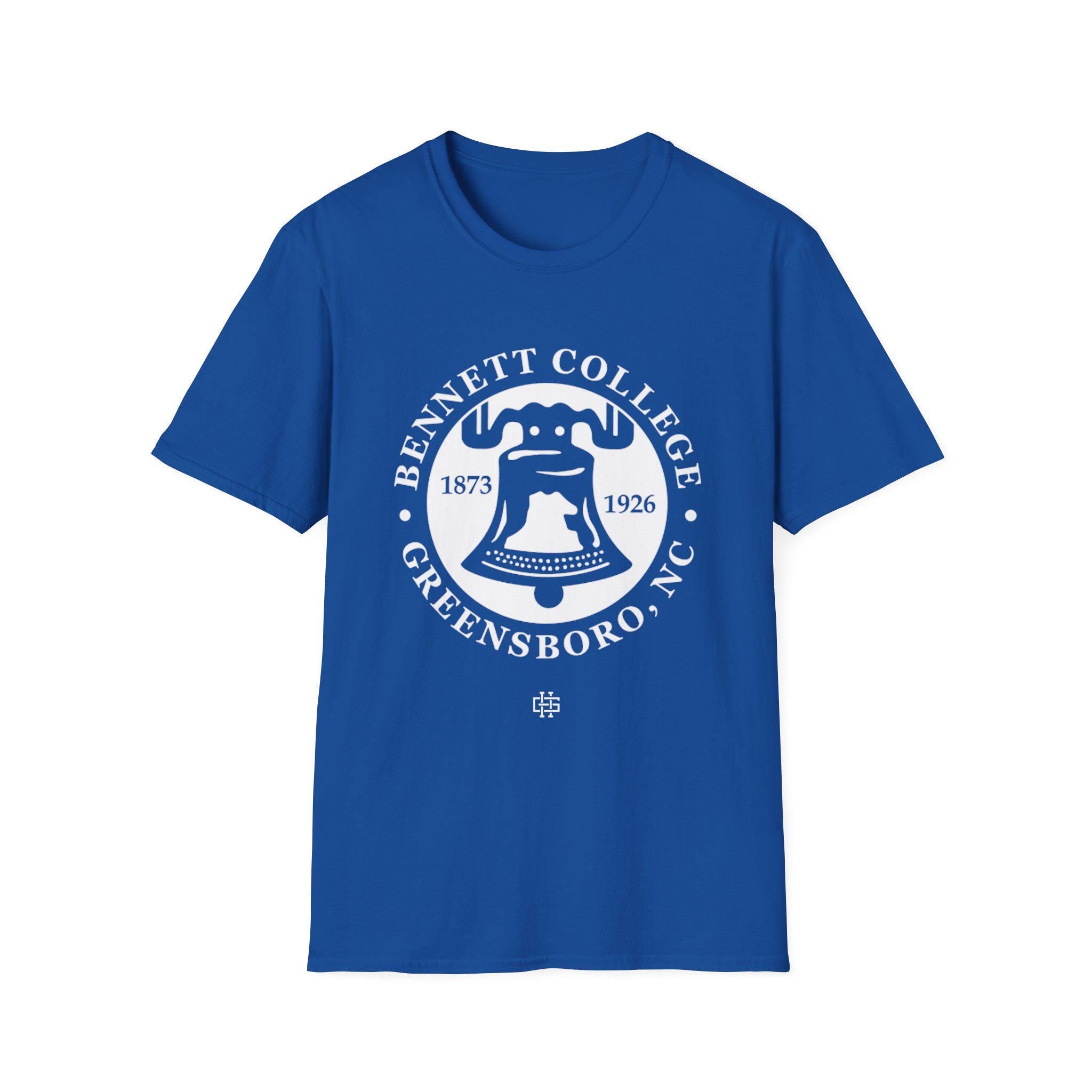 Bennett College - Belles Logo Unisex Tee T-Shirt or Sweatshirt (etsy image id: 7891775254)