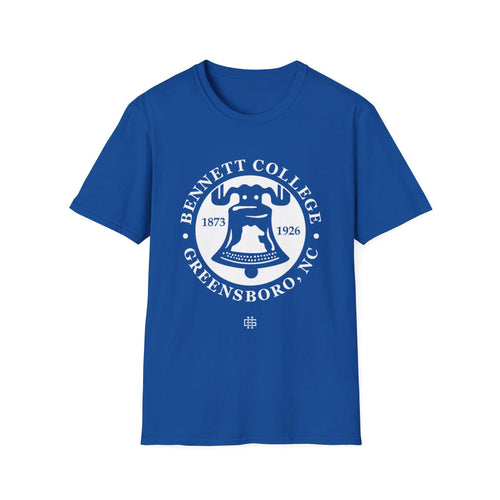 Bennett College - Belles Logo Unisex Tee T-Shirt or Sweatshirt (etsy image id: 7891775254)
