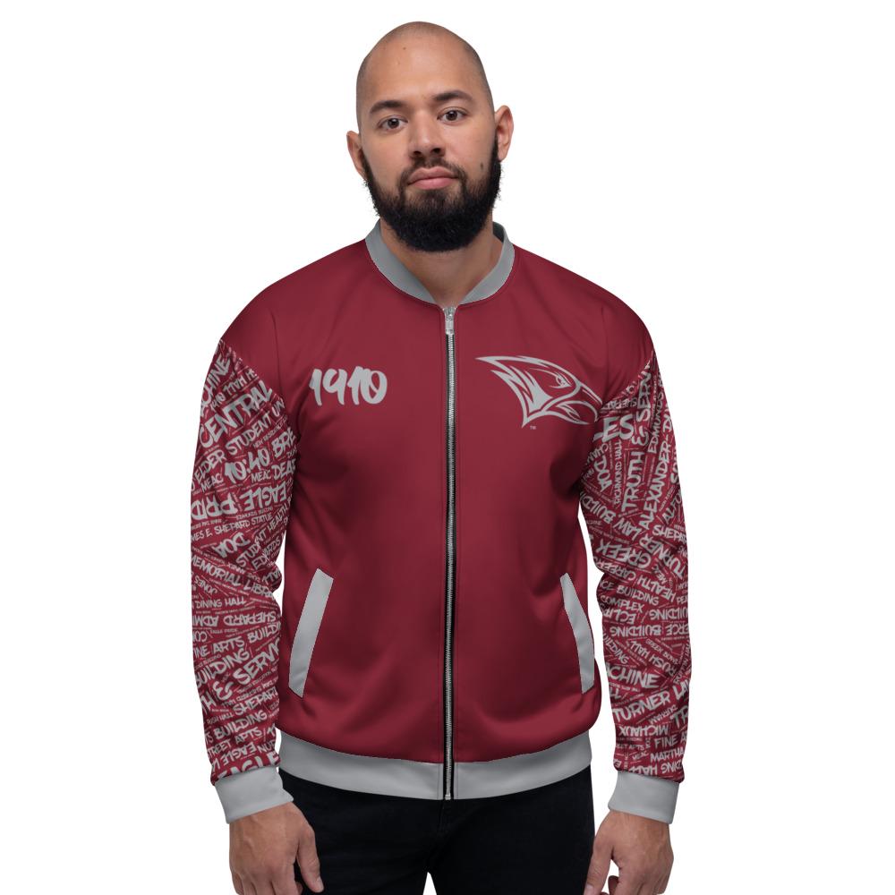 NCCU - Eagle Pride Unisex Track Jacket (etsy image id: 7895027685)