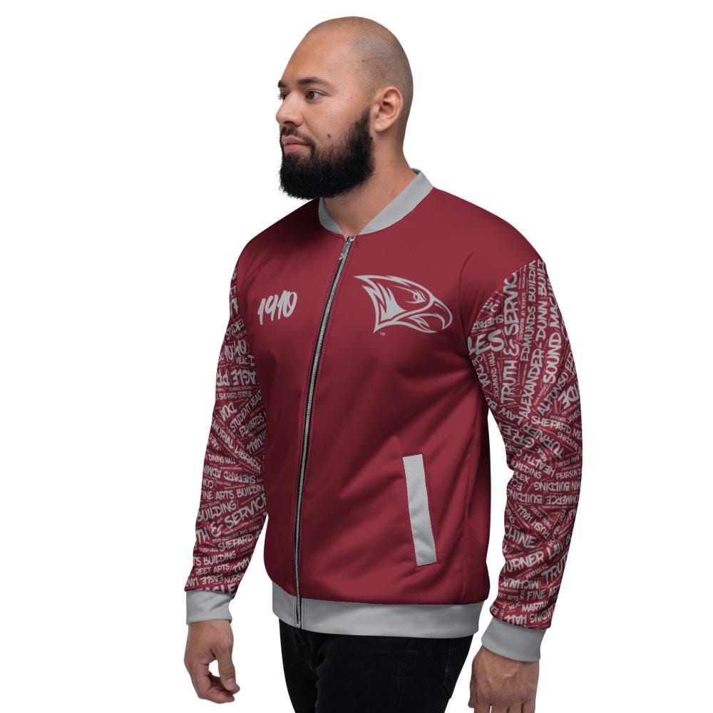 NCCU - Eagle Pride Unisex Track Jacket (etsy image id: 7895027689)