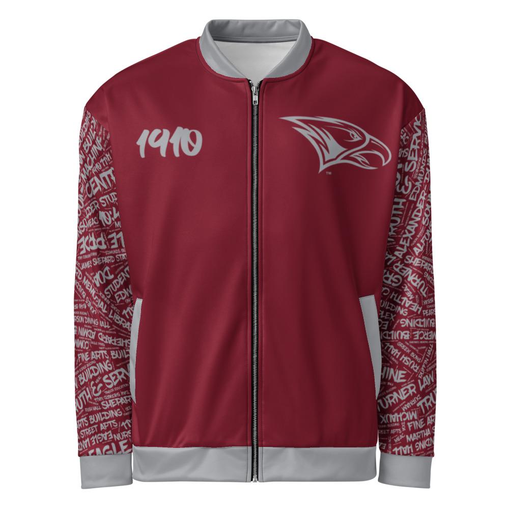 NCCU - Eagle Pride Unisex Track Jacket (etsy image id: 7895027701)
