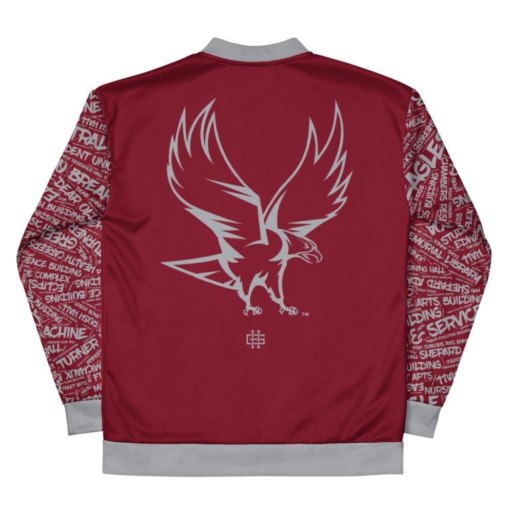 NCCU - Eagle Pride Unisex Track Jacket (etsy image id: 7895027703)