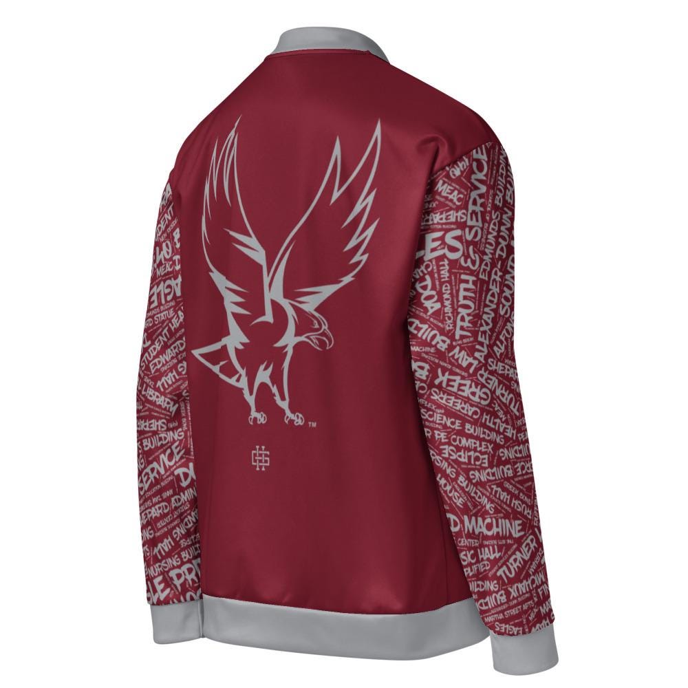NCCU - Eagle Pride Unisex Track Jacket (etsy image id: 7895029849)
