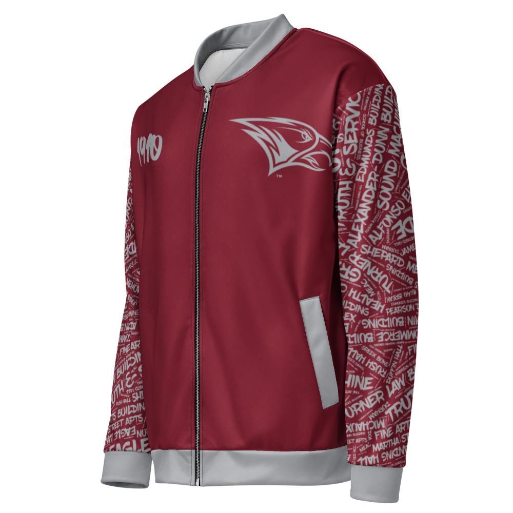 NCCU - Eagle Pride Unisex Track Jacket (etsy image id: 7895031749)