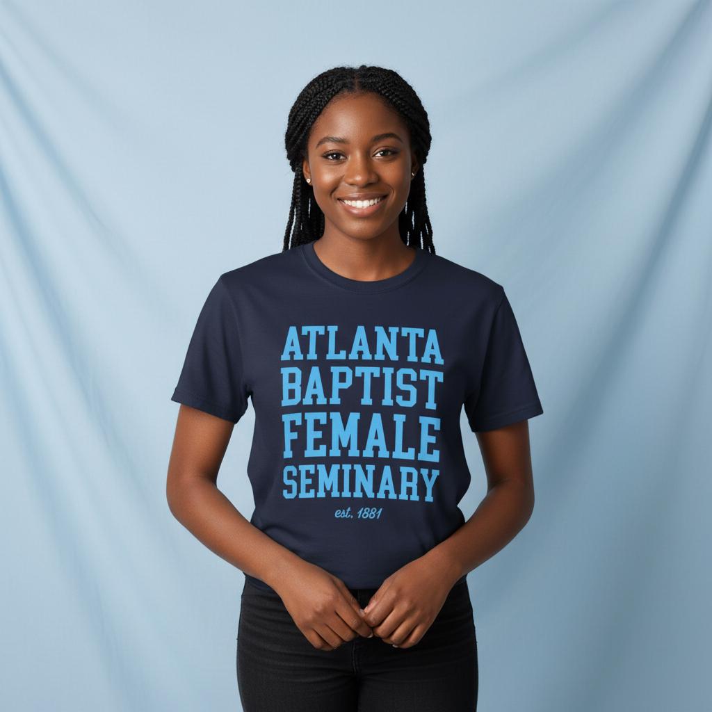 Spelman - Atlanta Baptist Female Seminary Unisex Tee T-Shirt or Sweatshirt (etsy image id: 7896524506)