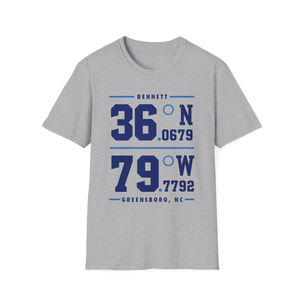 Bennett College - Coordinated Tee or Sweatshirt __etsy:7899182389