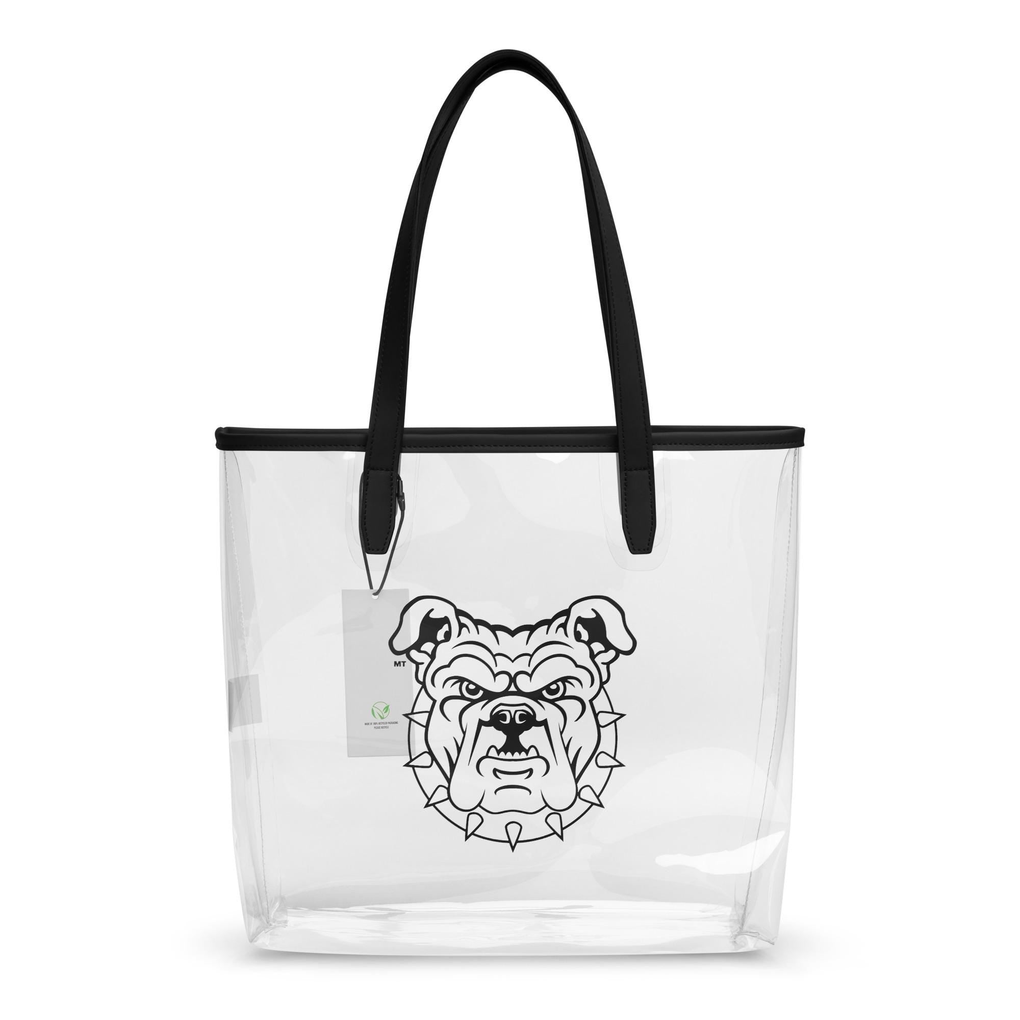 Clear tote bag (etsy image id: 7903365854)