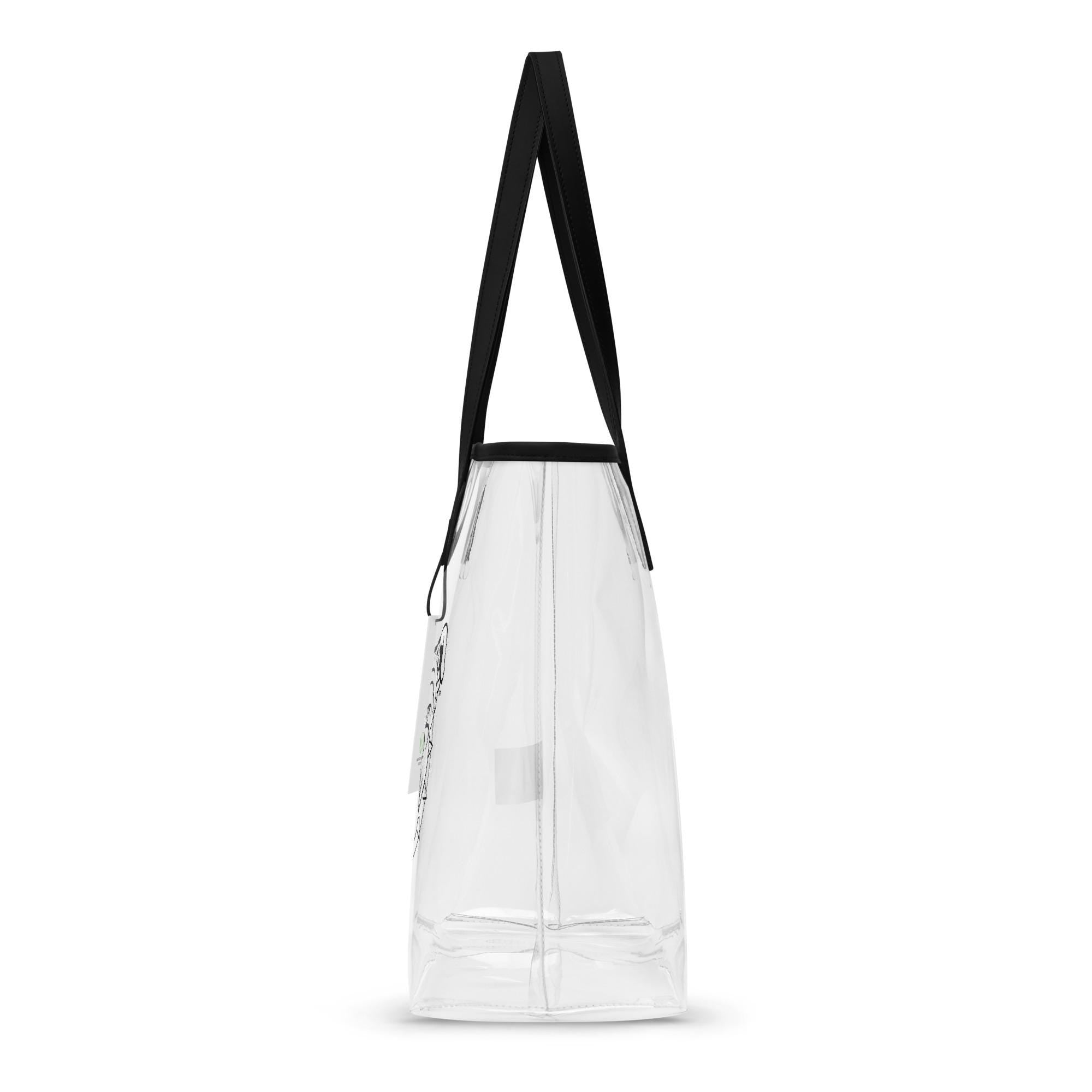Clear tote bag (etsy image id: 7903365876)