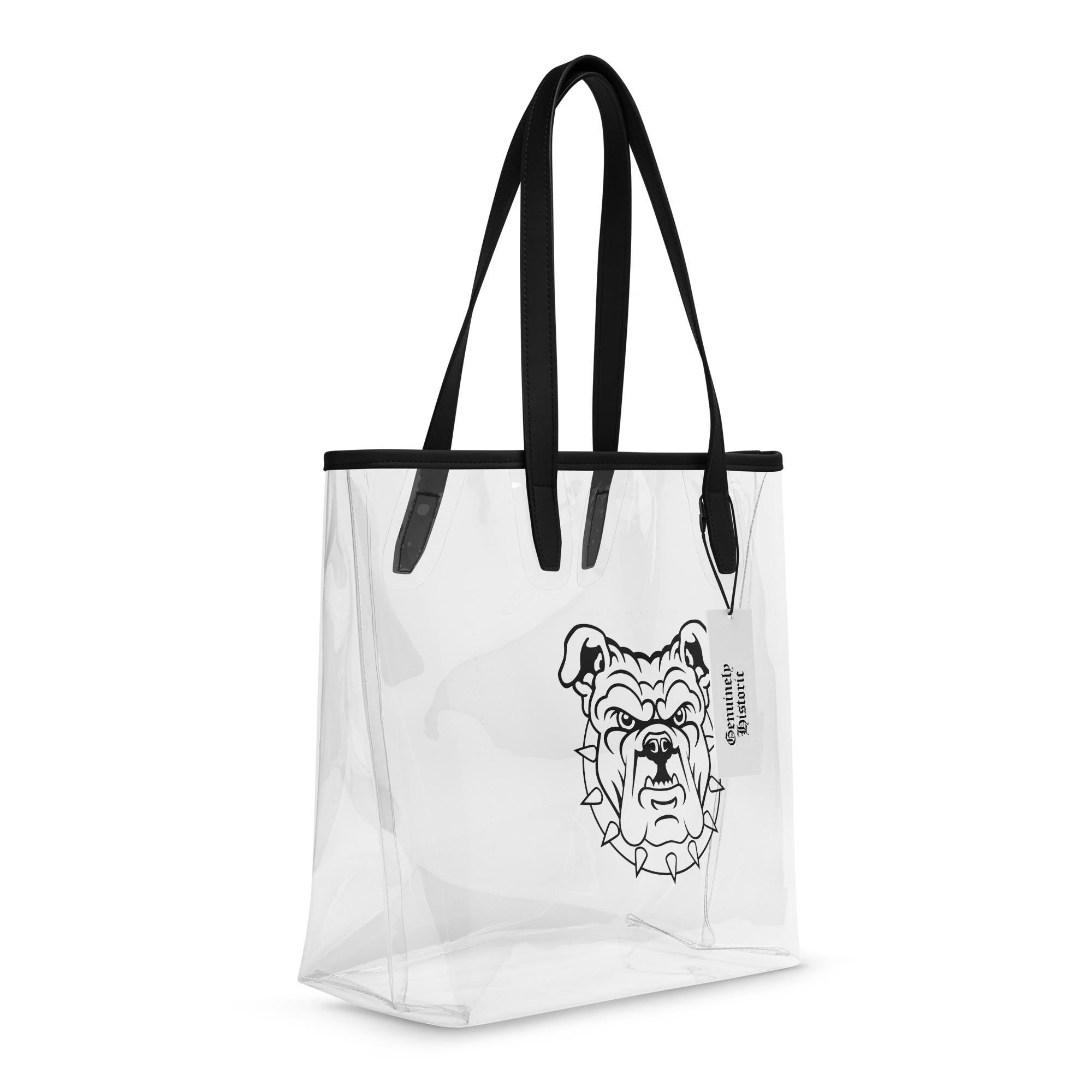 Clear tote bag (etsy image id: 7903365952)