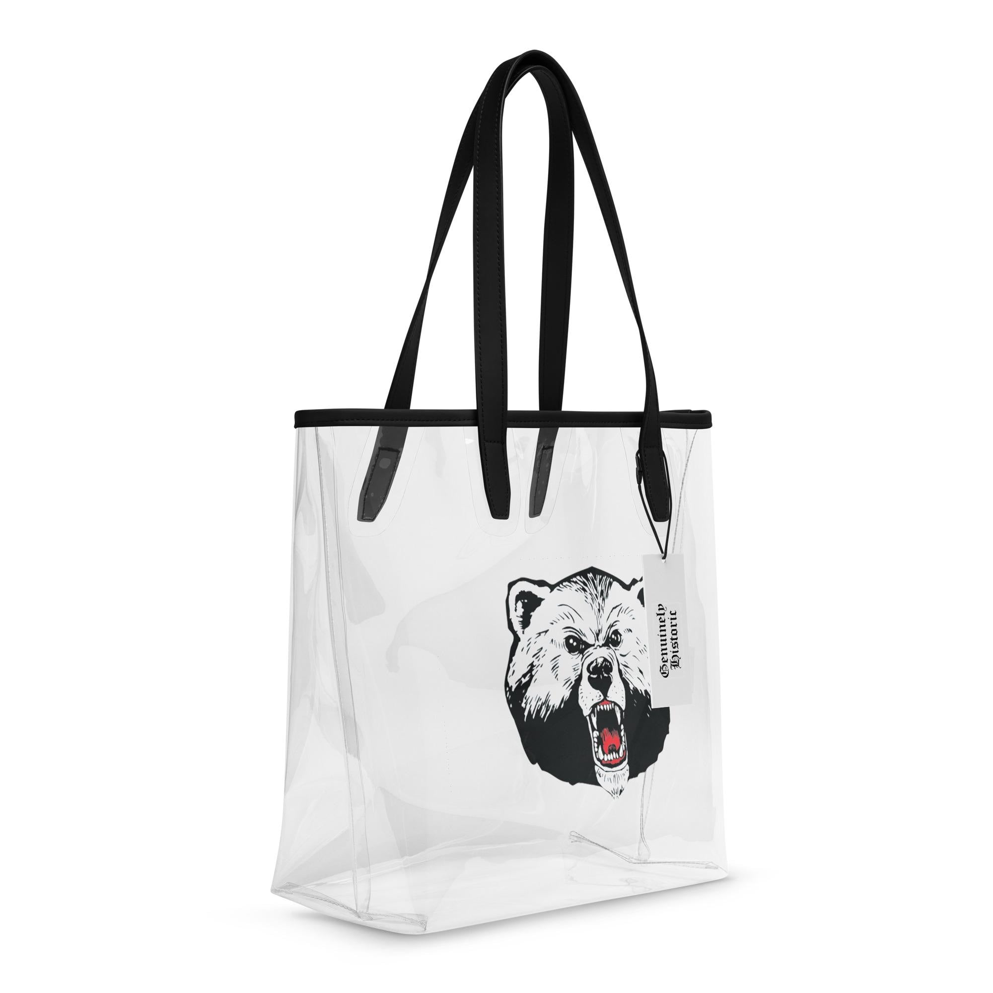 Clear tote bag (etsy image id: 7903368508)