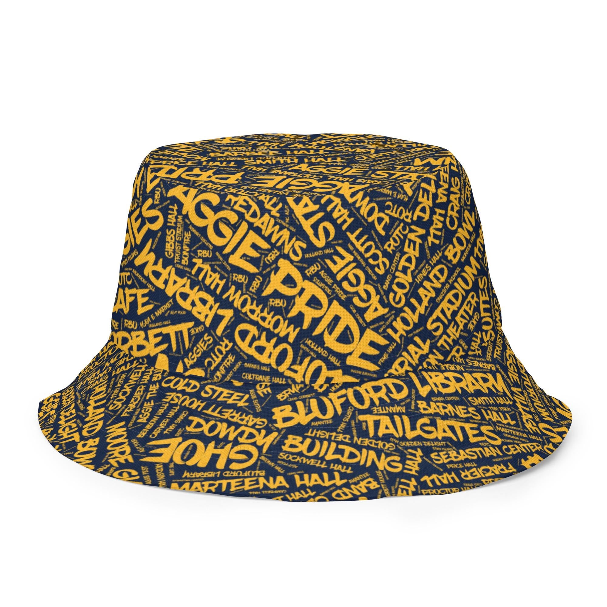 Reversible bucket hat (etsy image id: 7906347028)