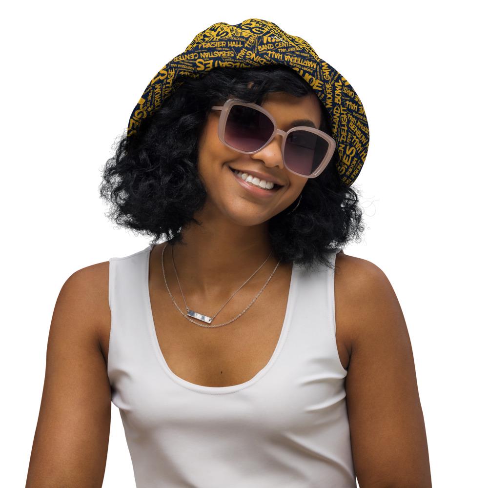 NCAT - NC A&T All Things Aggies Reversible Bucket Hat (etsy image id: 7906363154)