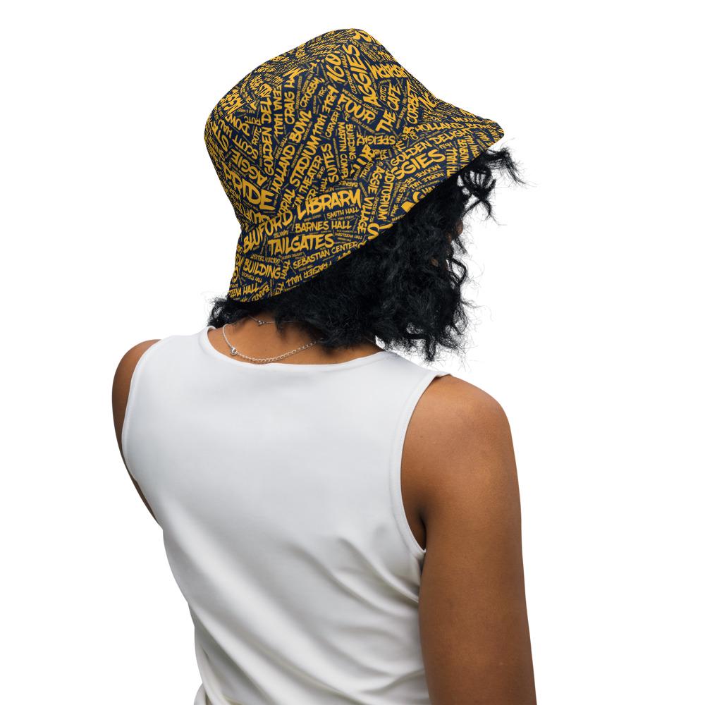 NCAT - NC A&T All Things Aggies Reversible Bucket Hat (etsy image id: 7906363158)