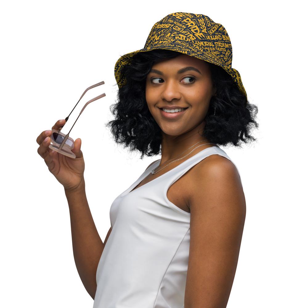 NCAT - NC A&T All Things Aggies Reversible Bucket Hat (etsy image id: 7906363176)