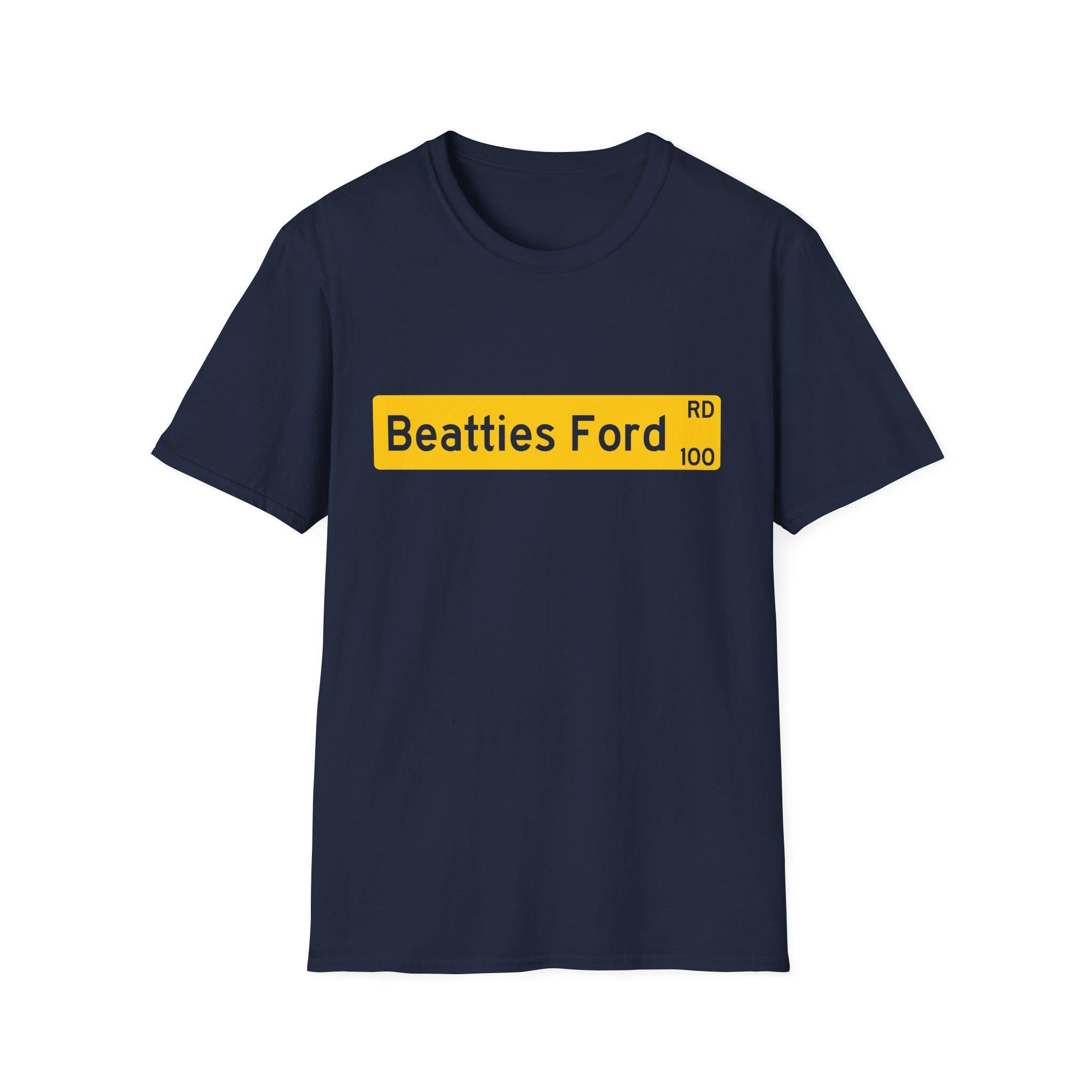JCSU - 100 Beatties Ford Rd Johnson C Smith Unisex Tee T-Shirt or Sweatshirt (etsy image id: 7909423074)