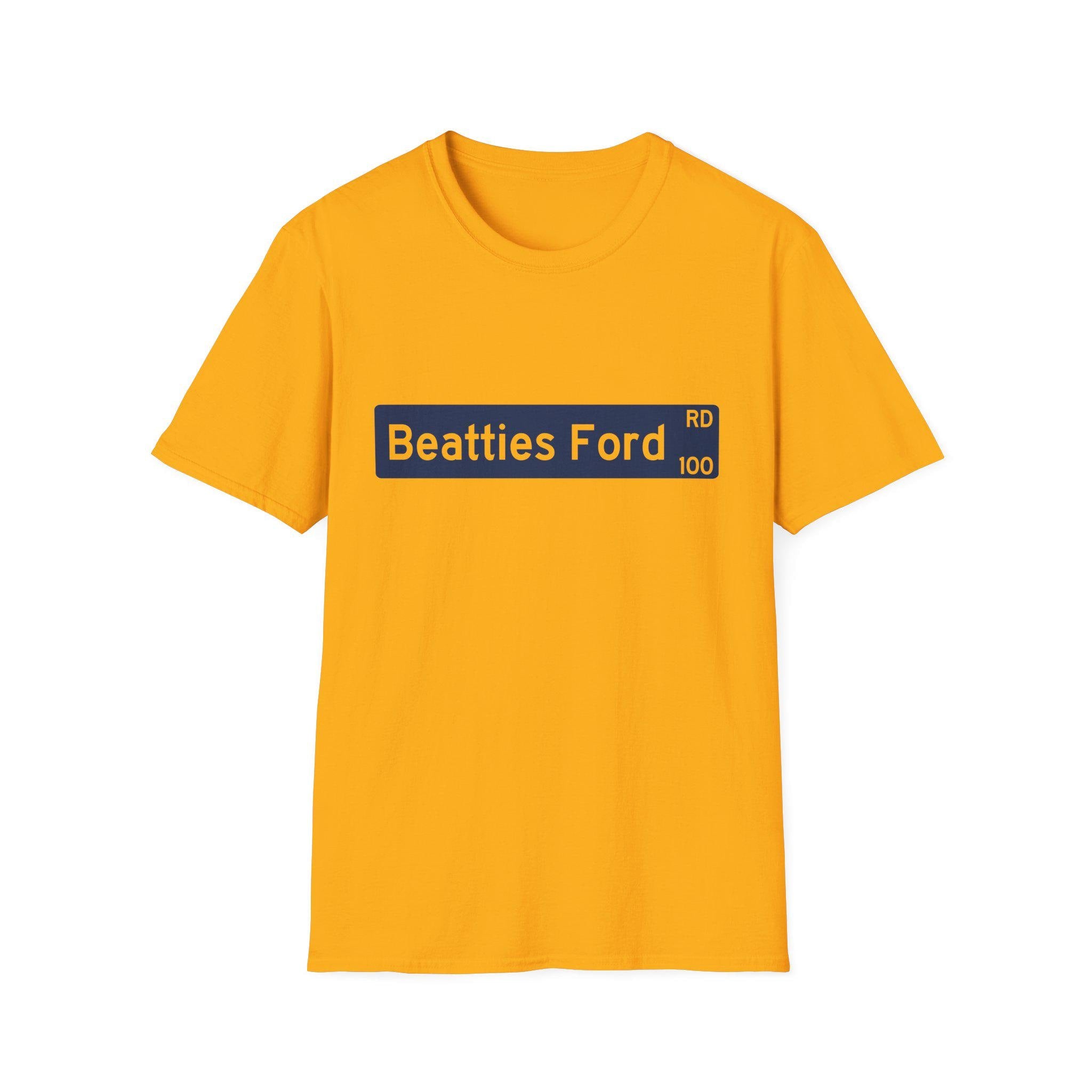 JCSU - 100 Beatties Ford Rd Johnson C Smith Unisex Tee T-Shirt or Sweatshirt (etsy image id: 7909423076)