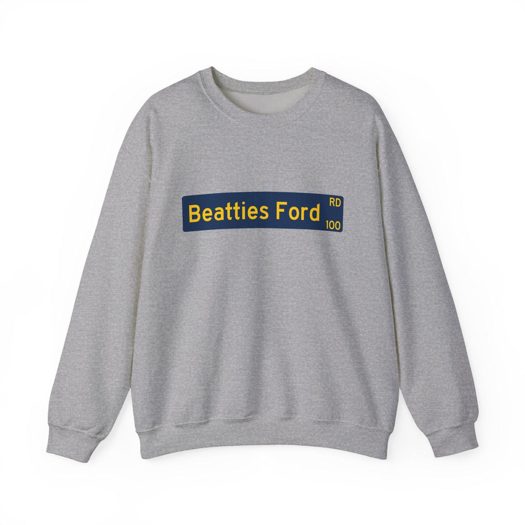 JCSU - 100 Beatties Ford Rd Johnson C Smith Unisex Tee T-Shirt or Sweatshirt (etsy image id: 7909423078)