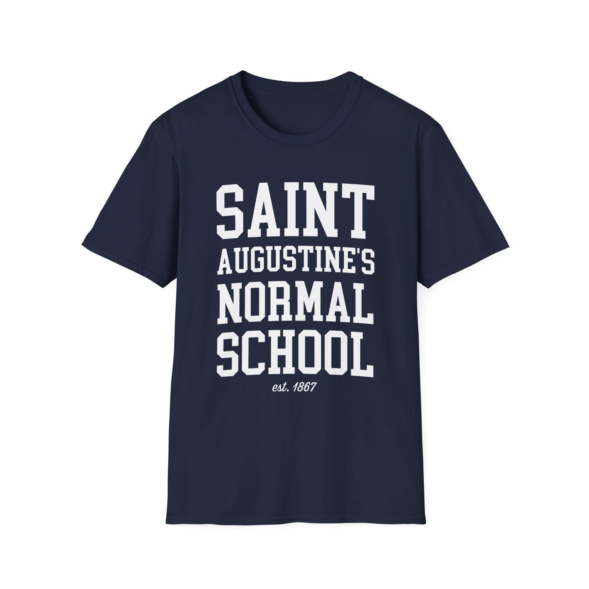 Saint Augustine's - St. Augustine's Normal School Tee T-Shirt or Sweatshirt __etsy:7913797246