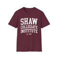 Shaw - Shaw Collegiate Institute Tee T-Shirt or Sweatshirt (etsy image id: 7913823346)