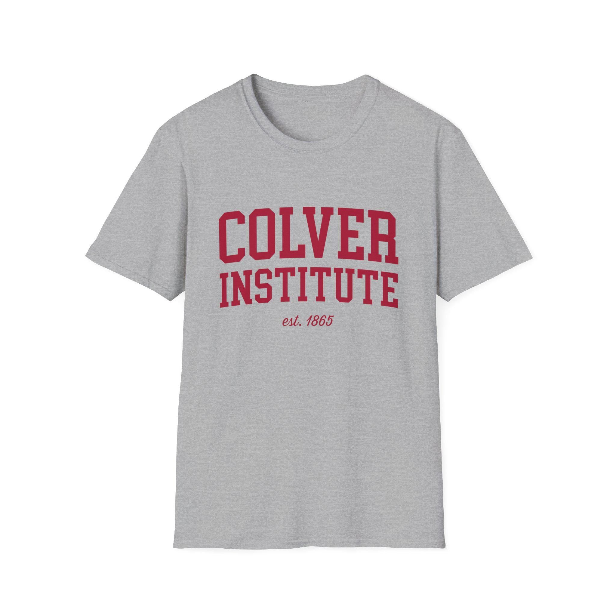 VUU - Virginia Union Colver Institute Unisex Tee T-Shirt or Sweatshirt (etsy image id: 7913849578)