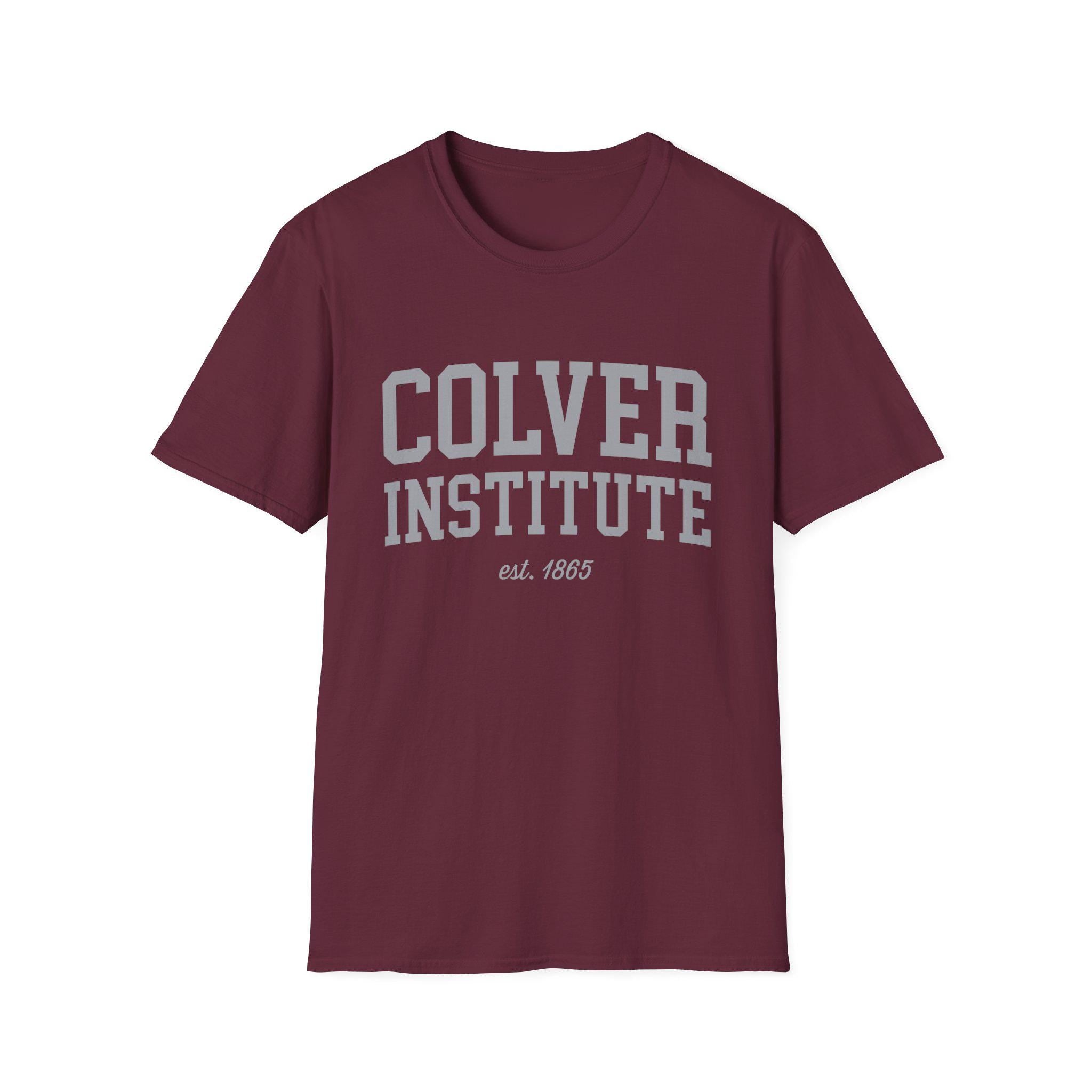 VUU - Virginia Union Colver Institute Unisex Tee T-Shirt or Sweatshirt (etsy image id: 7913849580)