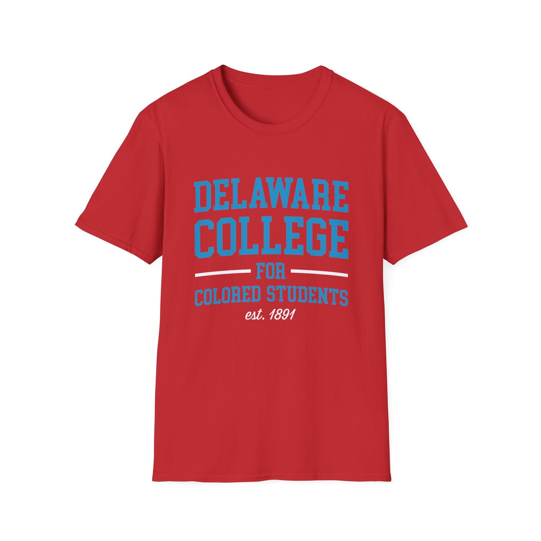 Delaware State - Delaware College for Colored Students Tee T-Shirt or Sweatshirt __etsy:7916658350