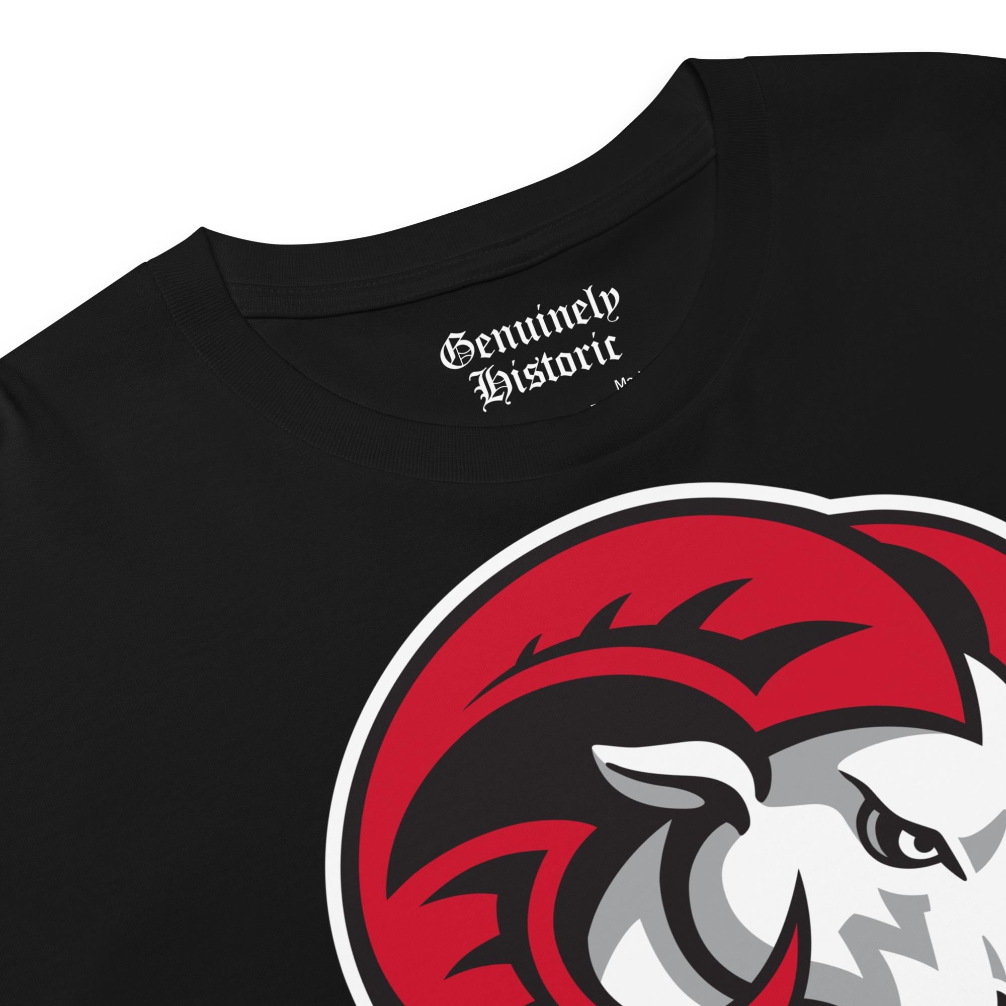 WSSU - Winston Salem State Women’s Logo Crop Top (etsy image id: 7932464684)