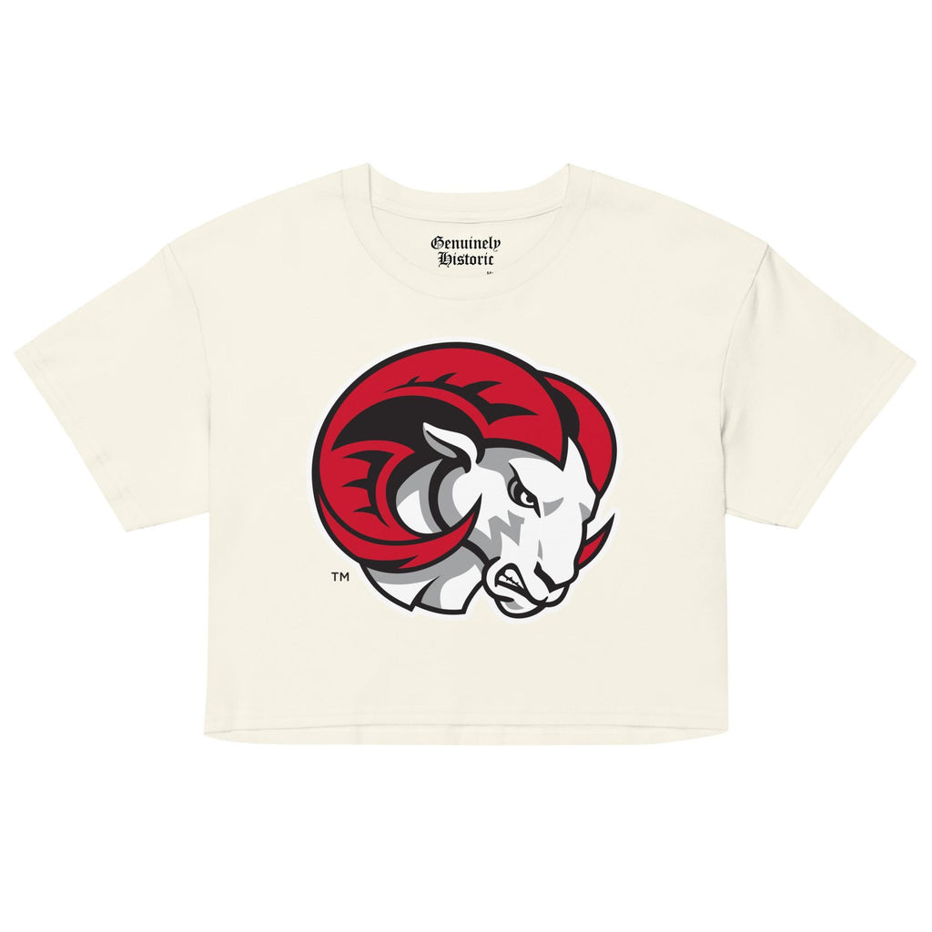 WSSU - Winston Salem State Women’s Logo Crop Top (etsy image id: 7932465380)