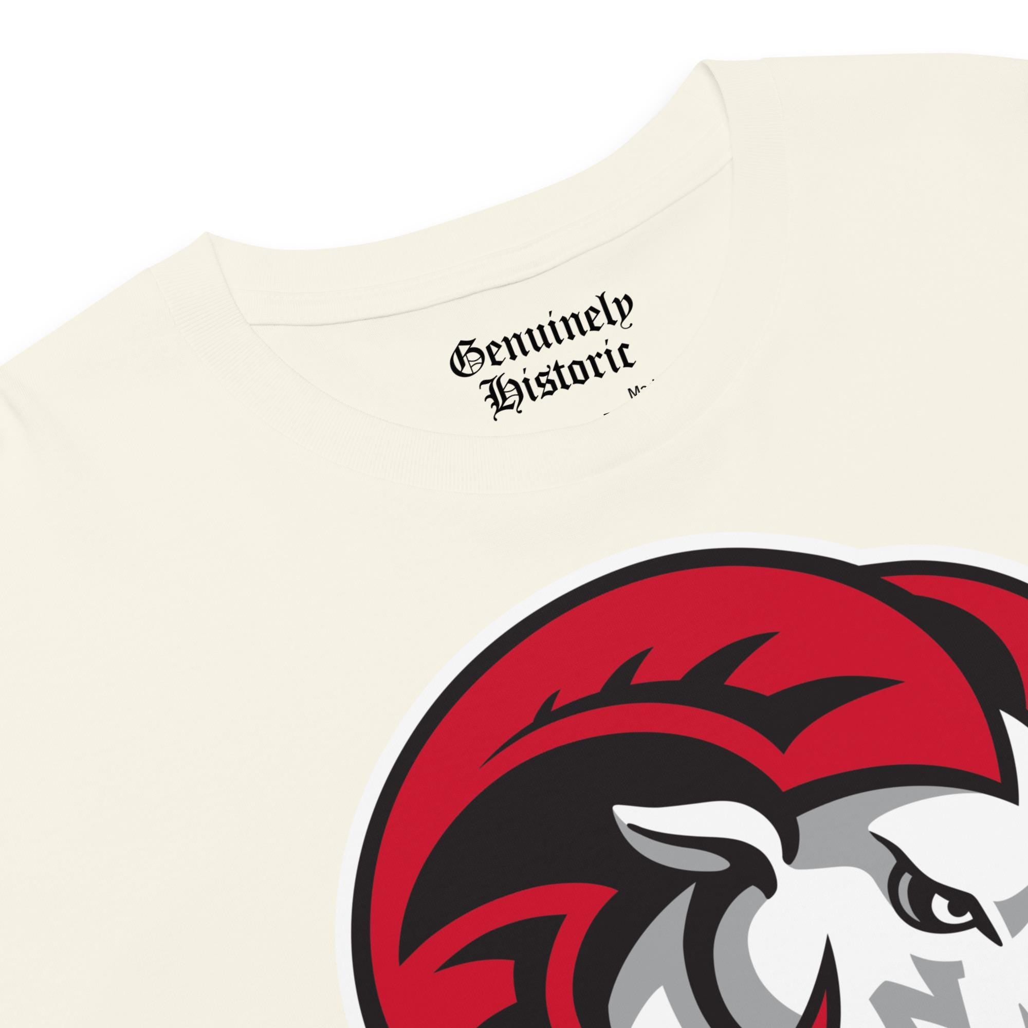 WSSU - Winston Salem State Women’s Logo Crop Top (etsy image id: 7932465382)