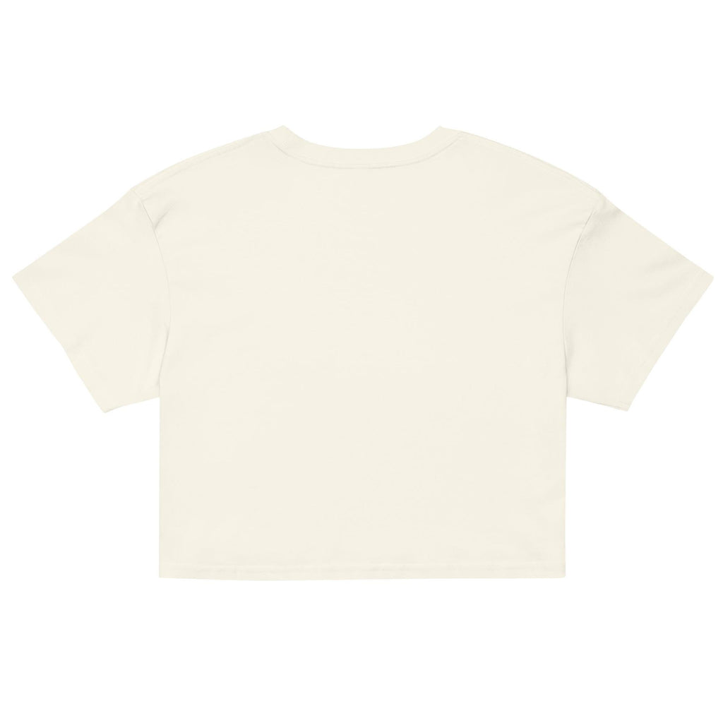 Livingstone - Blue Bears Women’s Logo Crop Top (Black/White) (etsy image id: 7933024548)