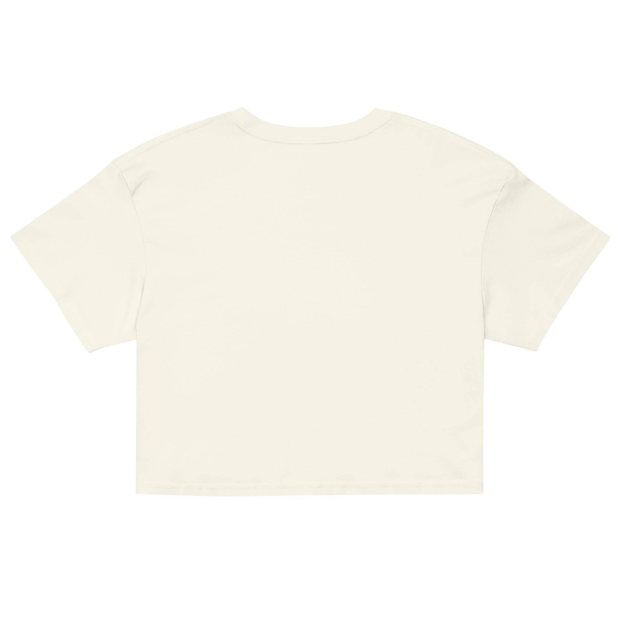 Livingstone - Blue Bears Women’s Logo Crop Top (Black/White) (etsy image id: 7933024548)