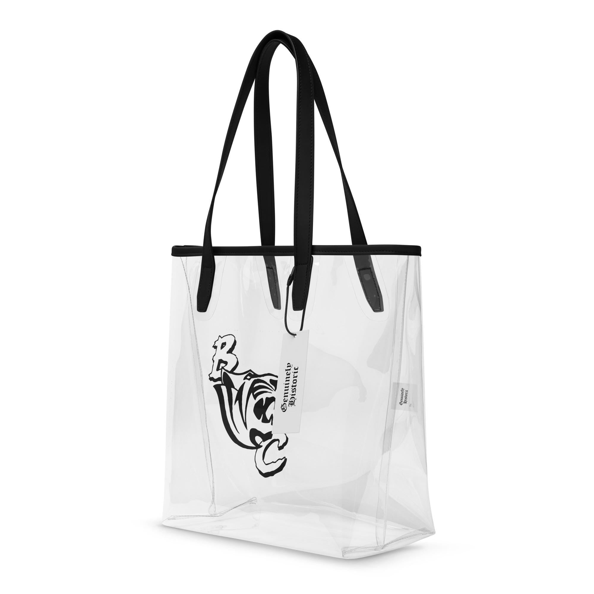 Clear tote bag (etsy image id: 7937076690)