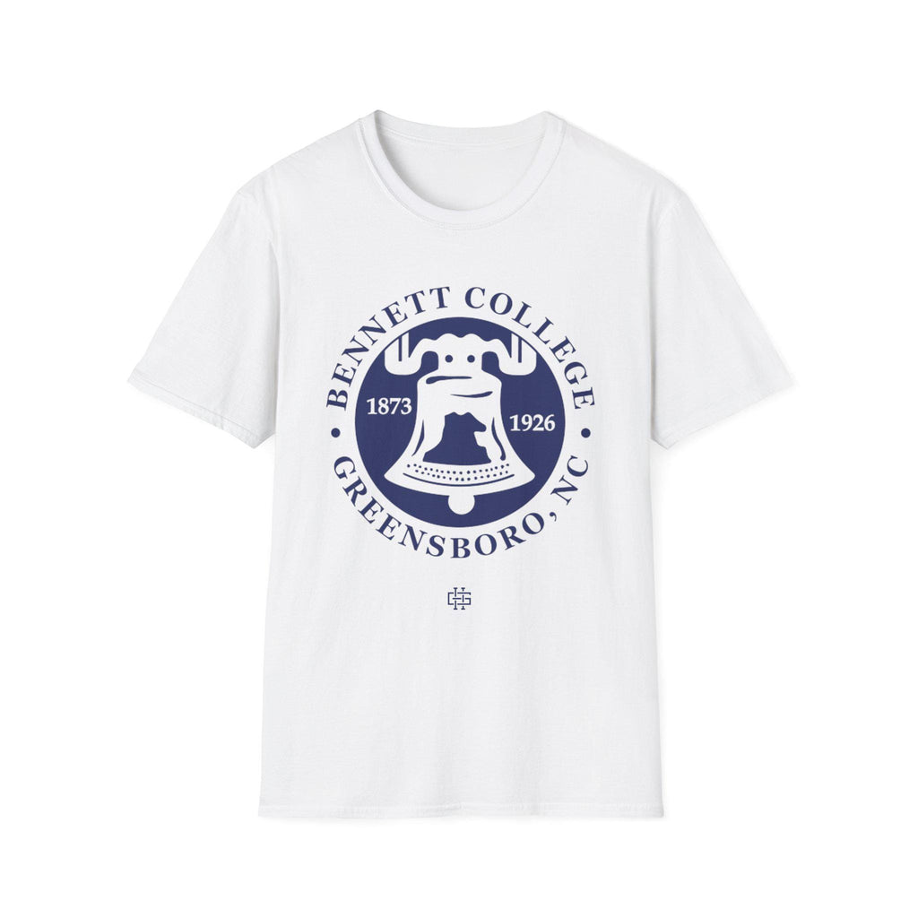 Bennett College - Belles Logo Unisex Tee T-Shirt or Sweatshirt (etsy image id: 7939734133)