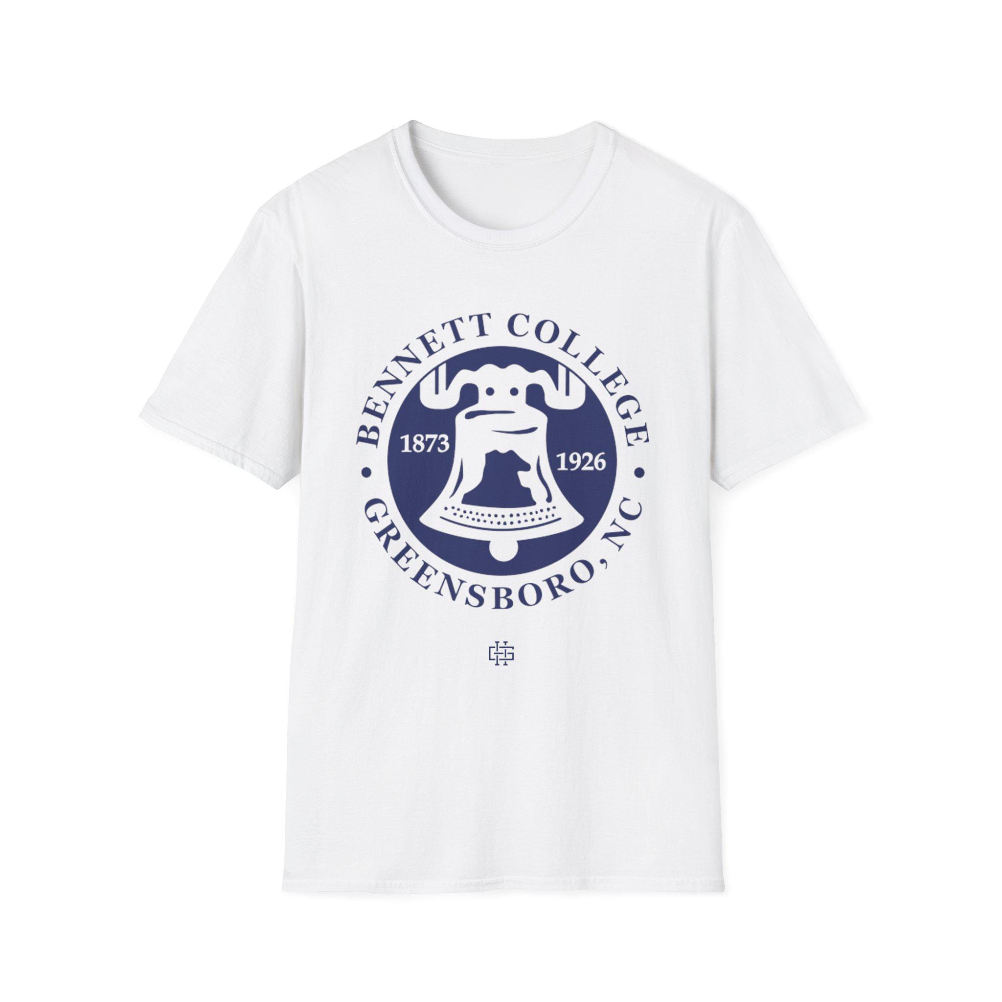 Bennett College - Belles Logo Unisex Tee T-Shirt or Sweatshirt (etsy image id: 7939734133)