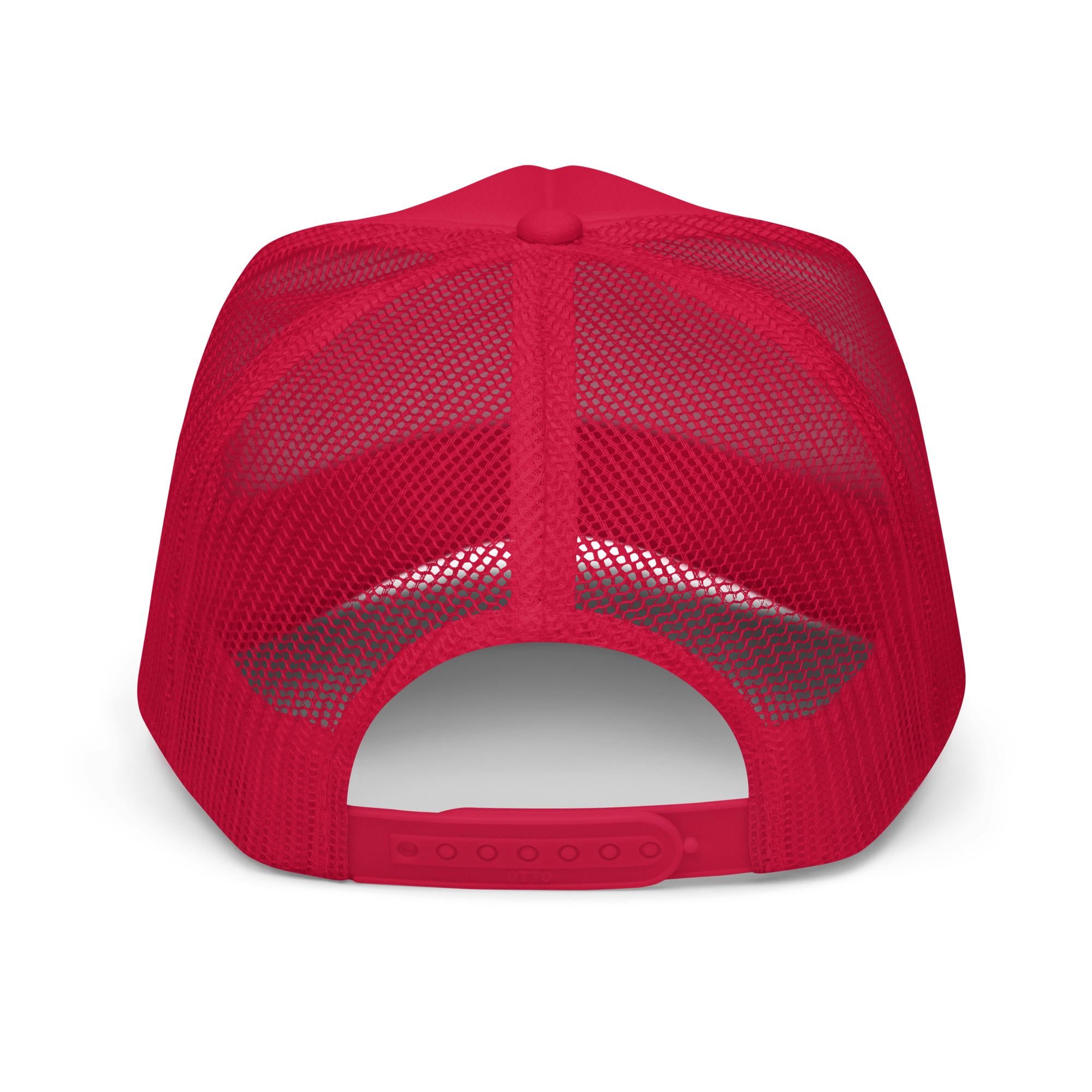 Foam trucker hat (etsy image id: 7940897543)
