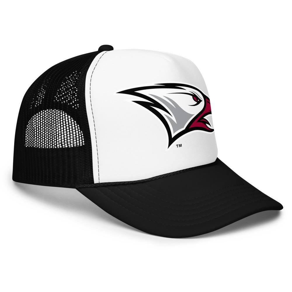 NCCU - Eagle Foam Trucker Hat (etsy image id: 7942587089)