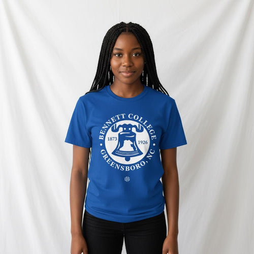 Bennett College - Belles Logo Unisex Tee T-Shirt or Sweatshirt (etsy image id: 7943992807)
