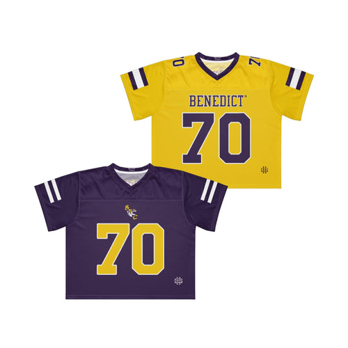 Benedict College - Tigers Boxy Football Jersey (etsy image id: 7949067552)