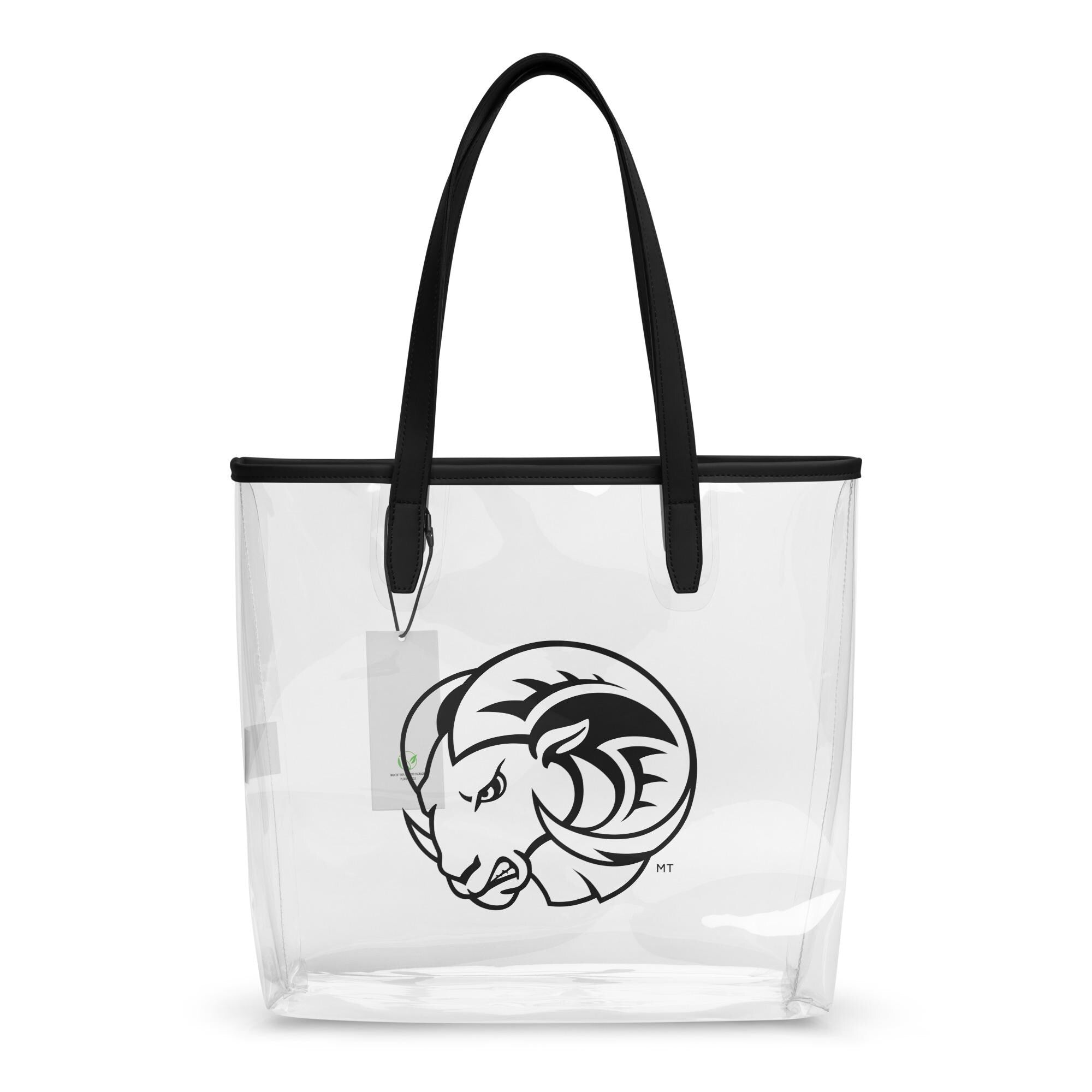 Clear tote bag (etsy image id: 7951315483)