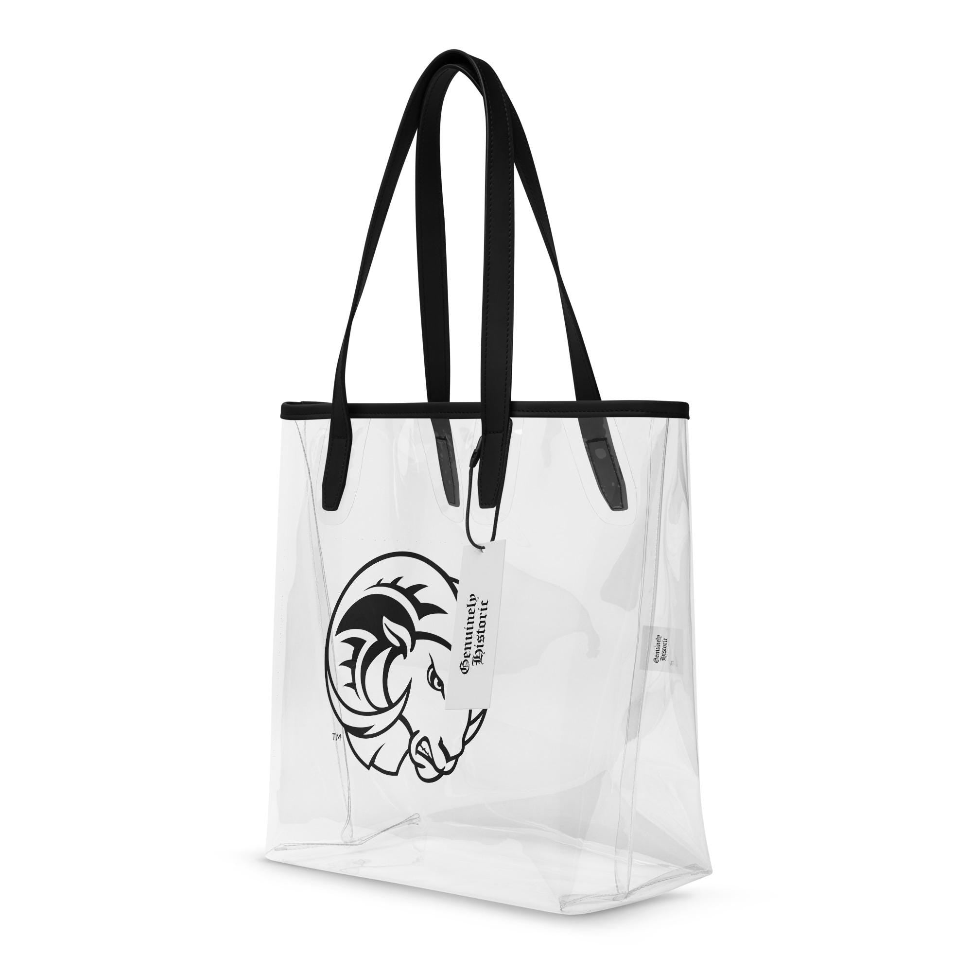 Clear tote bag (etsy image id: 7951315565)