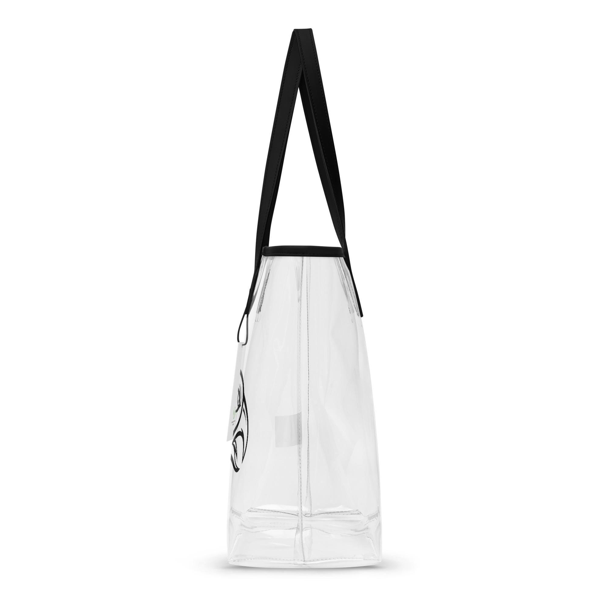Clear tote bag (etsy image id: 7951319507)