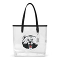 Clear tote bag (etsy image id: 7951321157)
