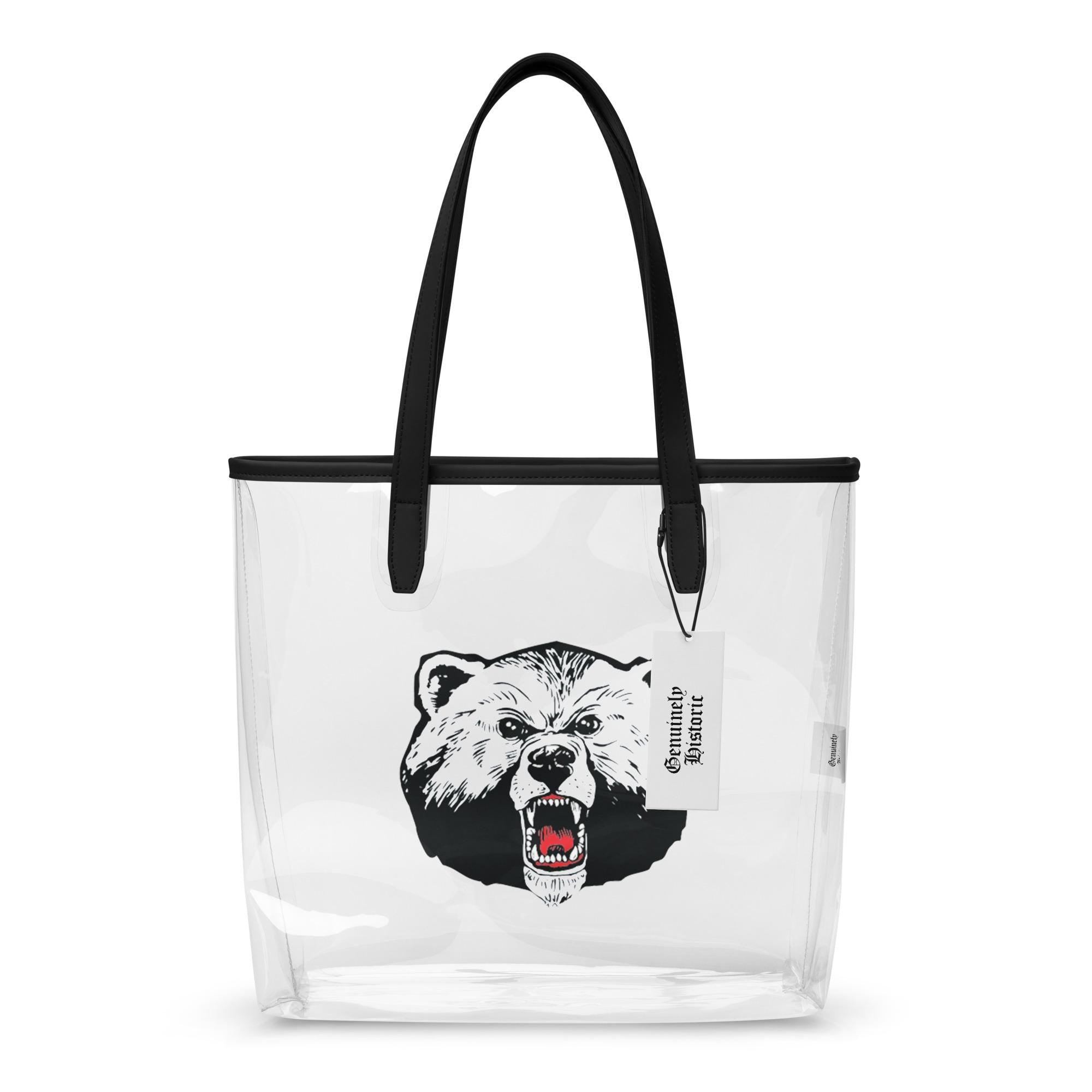 Clear tote bag (etsy image id: 7951321157)