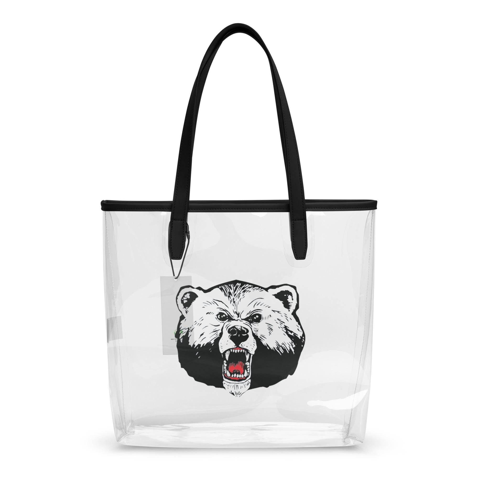 Clear tote bag (etsy image id: 7951321183)
