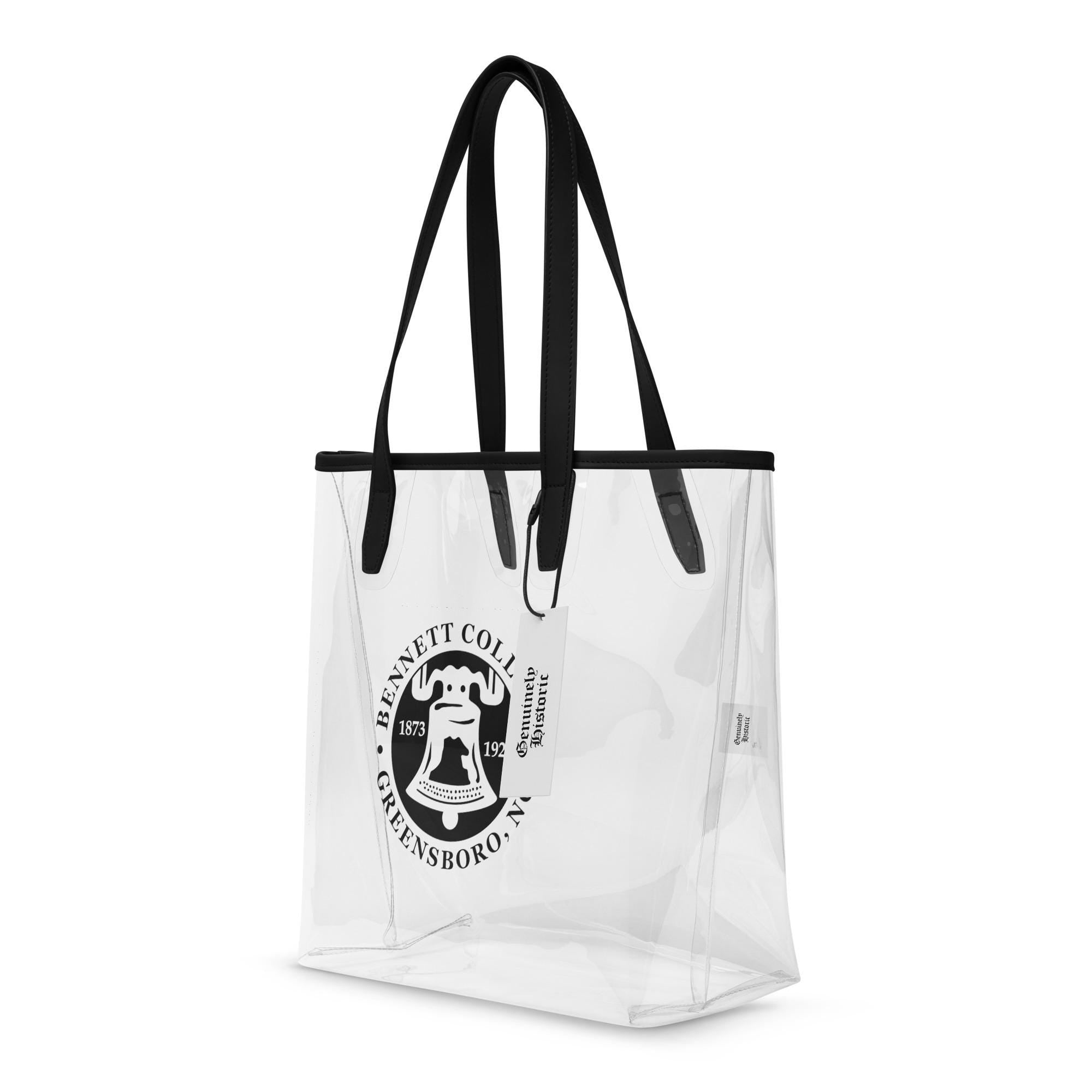 Clear tote bag (etsy image id: 7951322199)
