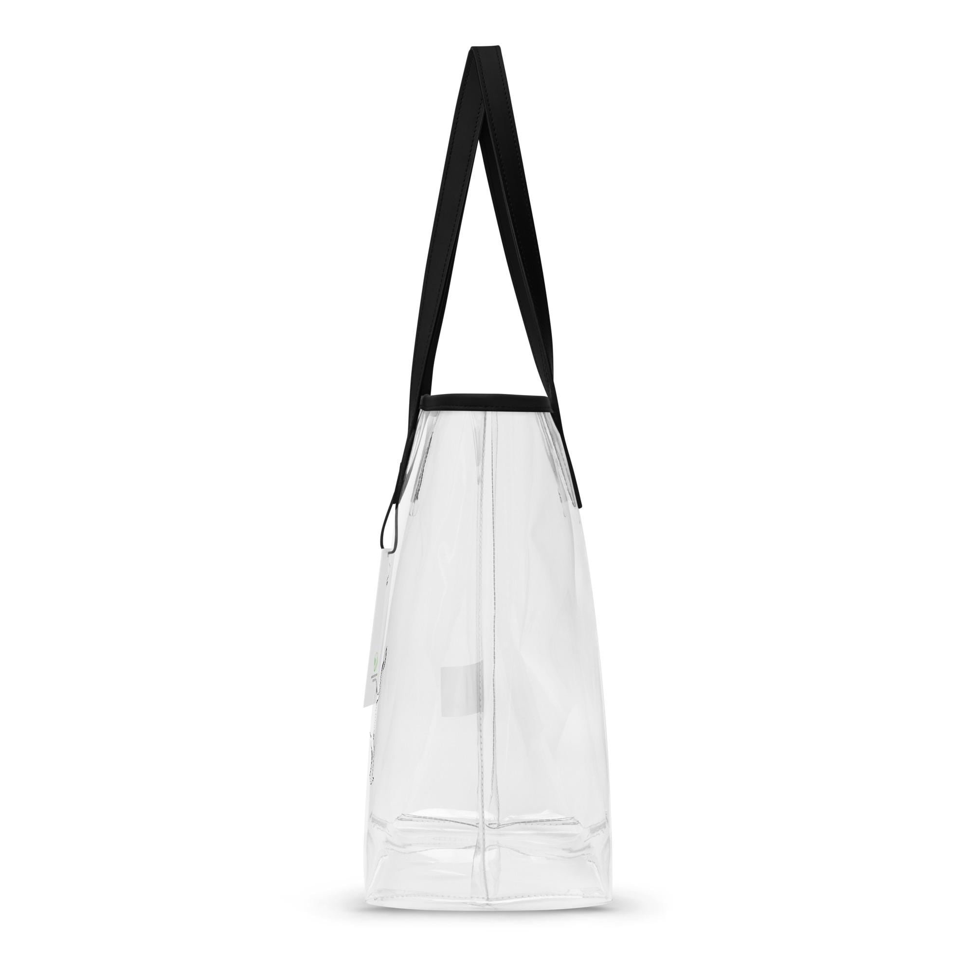 Clear tote bag (etsy image id: 7954286063)