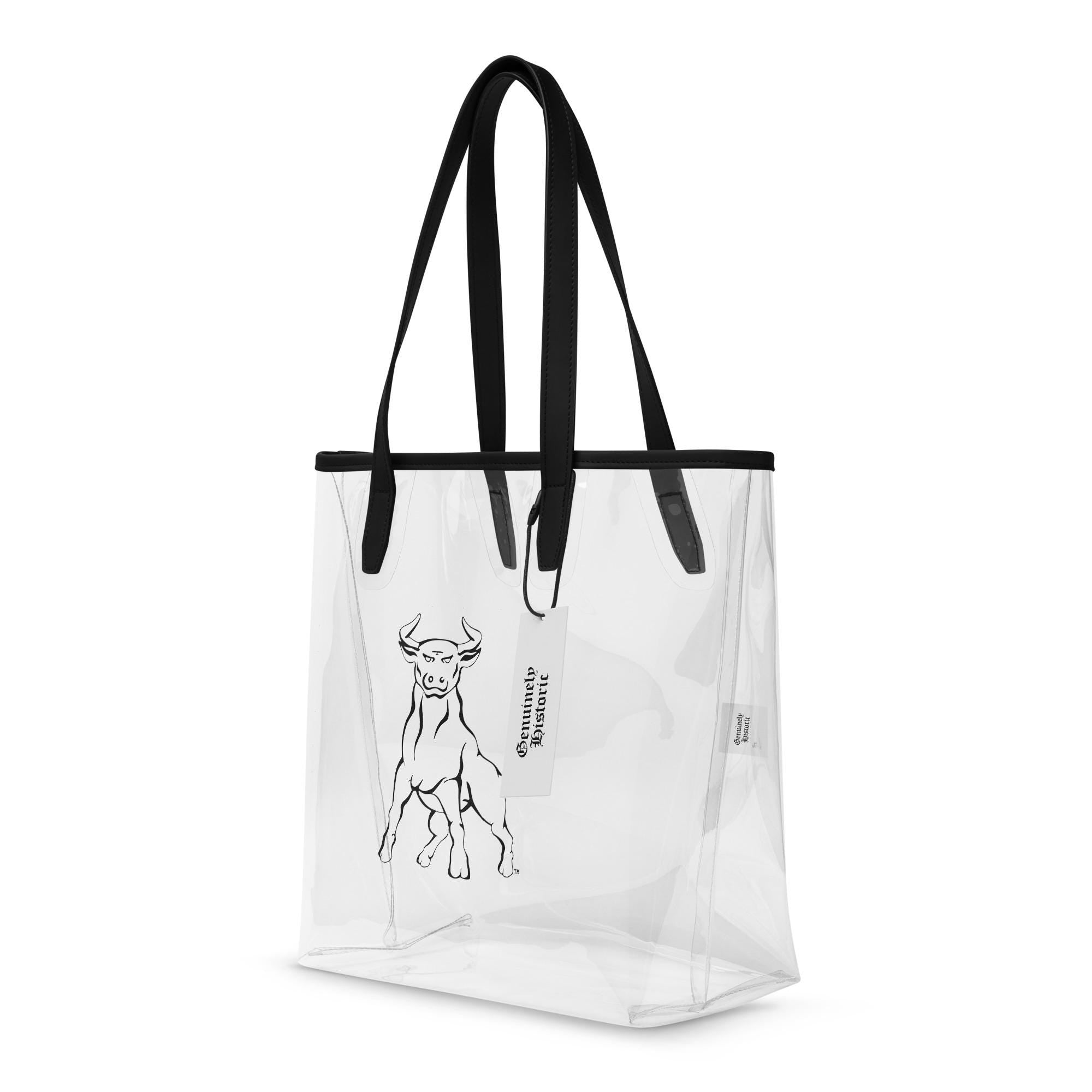 Clear tote bag (etsy image id: 7954286087)