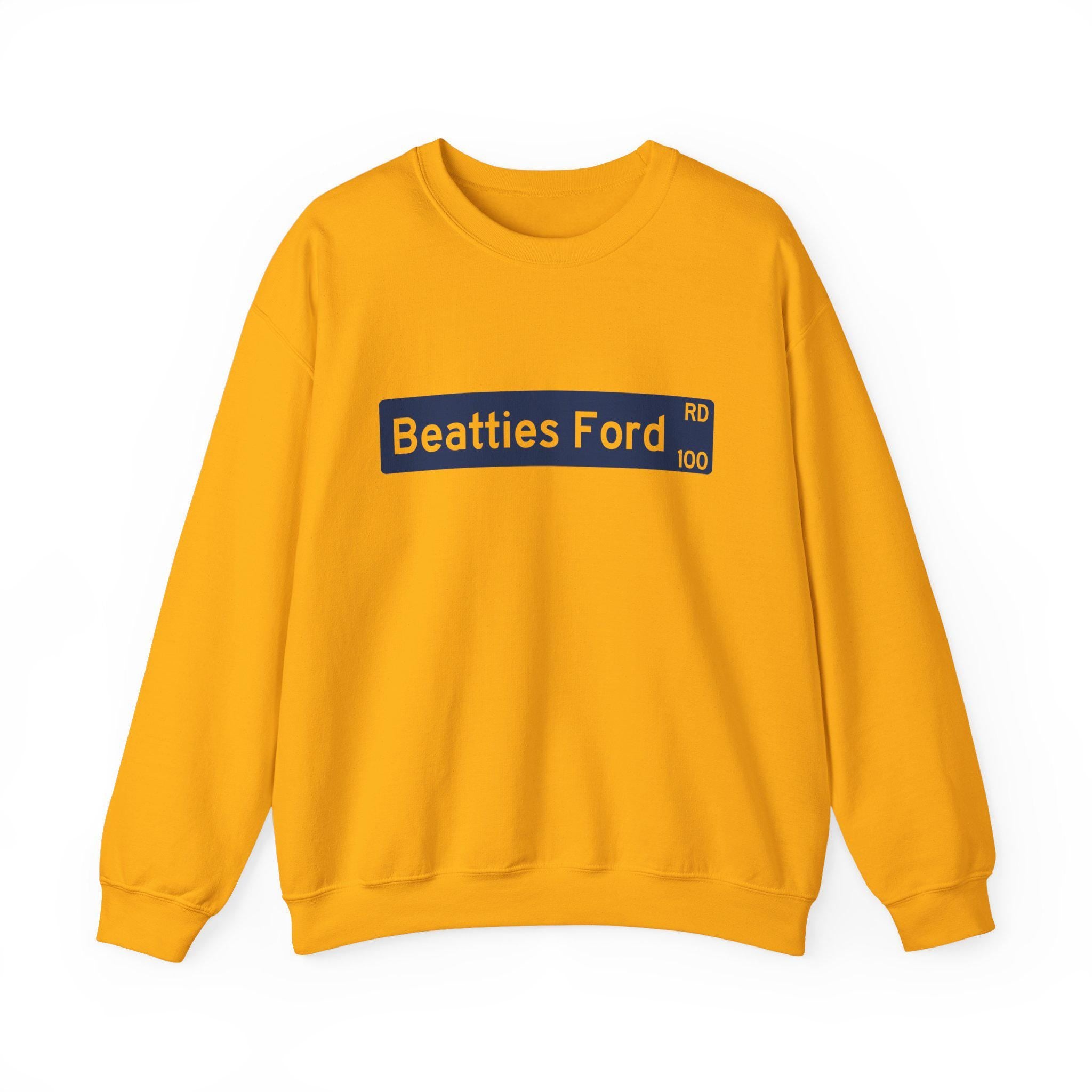 JCSU - 100 Beatties Ford Rd Johnson C Smith Unisex Tee T-Shirt or Sweatshirt (etsy image id: 7957379823)