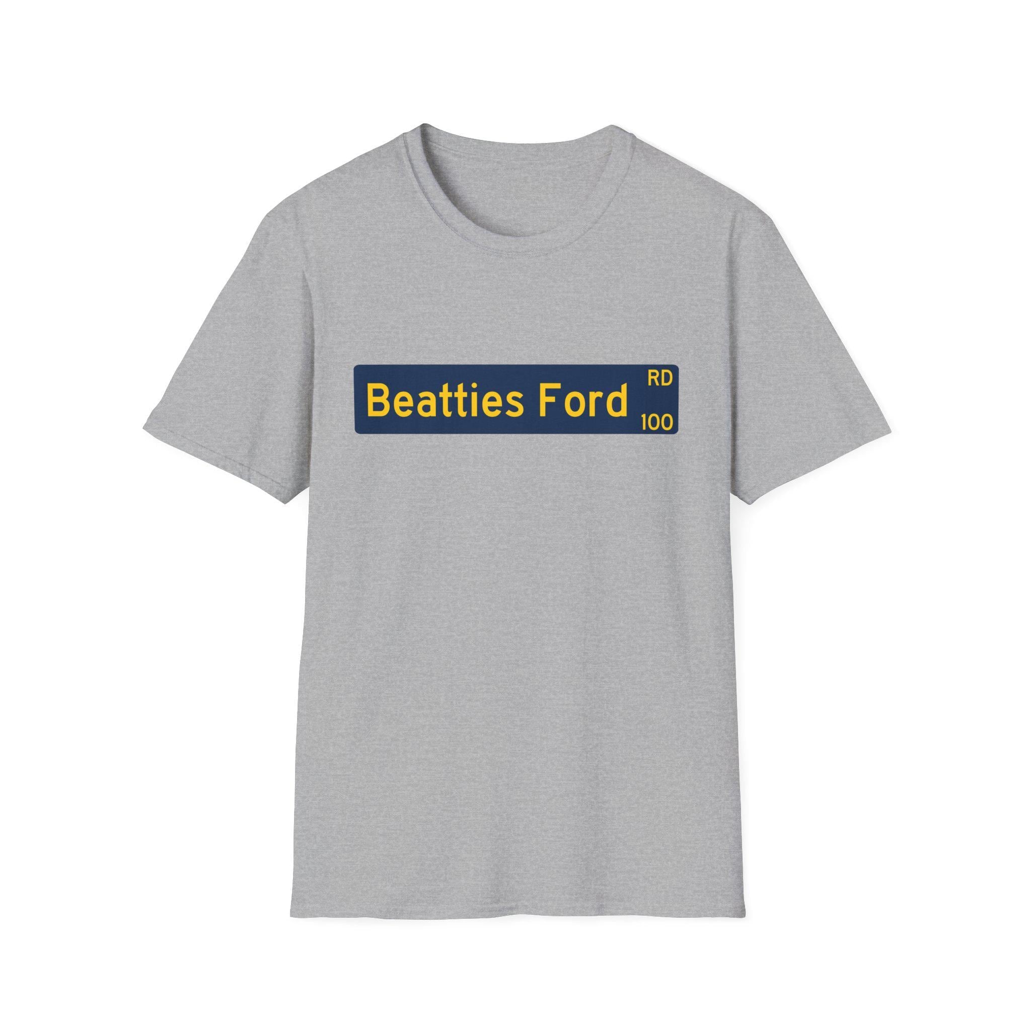 JCSU - 100 Beatties Ford Rd Johnson C Smith Unisex Tee T-Shirt or Sweatshirt (etsy image id: 7957379825)